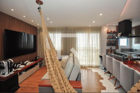 Sala de apartamento à venda com 2 quartos, 75m² em Vila Andrade, São Paulo