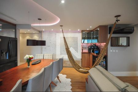 Sala de apartamento à venda com 2 quartos, 75m² em Vila Andrade, São Paulo