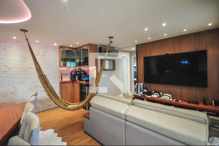 Sala de apartamento à venda com 2 quartos, 75m² em Vila Andrade, São Paulo