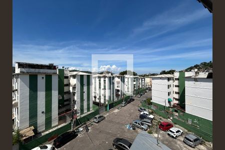Vista do Quarto 1 de apartamento para alugar com 2 quartos, 39m² em Engenho da Rainha, Rio de Janeiro