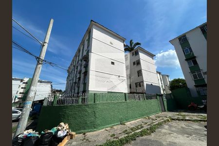 Apartamento para alugar com 39m², 2 quartos e 1 vagaFachada