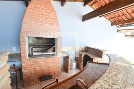 Casa à venda com 282m², 3 quartos e 4 vagasArea churrasqueira