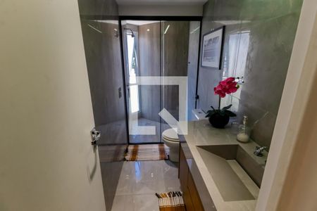 Apartamento para alugar com 86m², 3 quartos e 2 vagas Apartamento para alugar com 86m², 3 quartos e 2 vagasBanheiro da Suíte