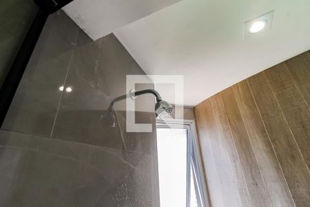 Apartamento para alugar com 86m², 3 quartos e 2 vagas Apartamento para alugar com 86m², 3 quartos e 2 vagasBanheiro da Suíte - chuveiro