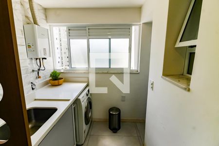 Apartamento para alugar com 86m², 3 quartos e 2 vagas Apartamento para alugar com 86m², 3 quartos e 2 vagasÁrea de Serviço