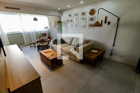 Sala de apartamento à venda com 3 quartos, 86m² em Jardim Ampliacao, São Paulo