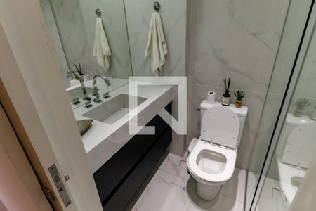 Apartamento para alugar com 86m², 3 quartos e 2 vagas Apartamento para alugar com 86m², 3 quartos e 2 vagasBanheiro Corredor