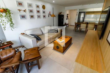 Sala de apartamento à venda com 3 quartos, 86m² em Jardim Ampliacao, São Paulo