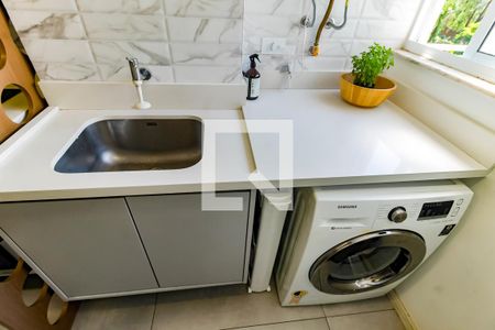 Apartamento para alugar com 86m², 3 quartos e 2 vagas Apartamento para alugar com 86m², 3 quartos e 2 vagasÁrea de Serviço