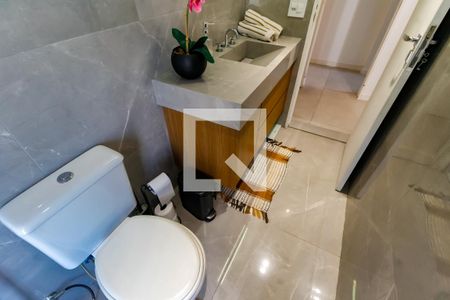 Apartamento para alugar com 86m², 3 quartos e 2 vagas Apartamento para alugar com 86m², 3 quartos e 2 vagasBanheiro da Suíte