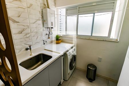 Apartamento para alugar com 86m², 3 quartos e 2 vagas Apartamento para alugar com 86m², 3 quartos e 2 vagasÁrea de Serviço