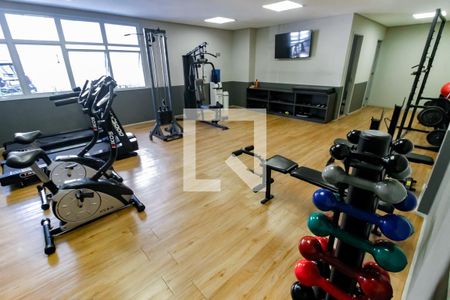 Apartamento para alugar com 86m², 3 quartos e 2 vagas Apartamento para alugar com 86m², 3 quartos e 2 vagasÁrea comum - Academia