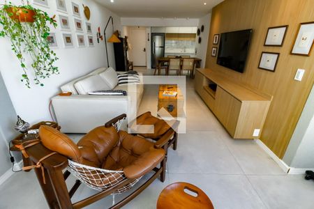 Sala de apartamento à venda com 3 quartos, 86m² em Jardim Ampliacao, São Paulo