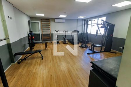 Apartamento para alugar com 86m², 3 quartos e 2 vagas Apartamento para alugar com 86m², 3 quartos e 2 vagasÁrea comum - Academia