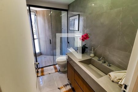 Apartamento para alugar com 86m², 3 quartos e 2 vagas Apartamento para alugar com 86m², 3 quartos e 2 vagasBanheiro da Suíte