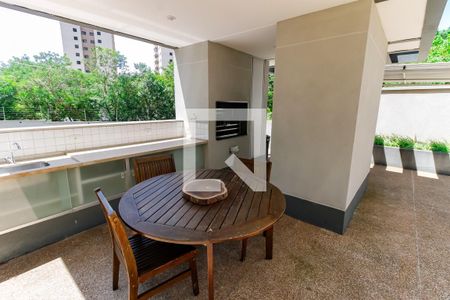 Apartamento para alugar com 86m², 3 quartos e 2 vagas Apartamento para alugar com 86m², 3 quartos e 2 vagasÁrea comum - Churrasqueira