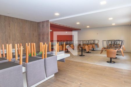 Apartamento para alugar com 24m², 1 quarto e sem vagaÁrea comum - Salão de festas