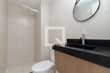 Apartamento para alugar com 24m², 1 quarto e sem vagaBanheiro