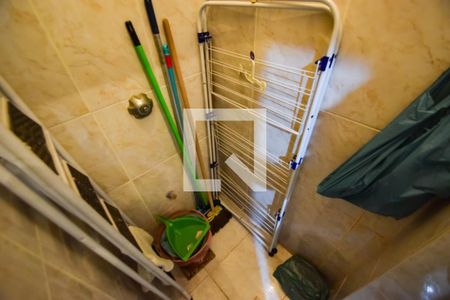 Apartamento à venda com 60m², 2 quartos e 1 vagaBanheiro de Serviço