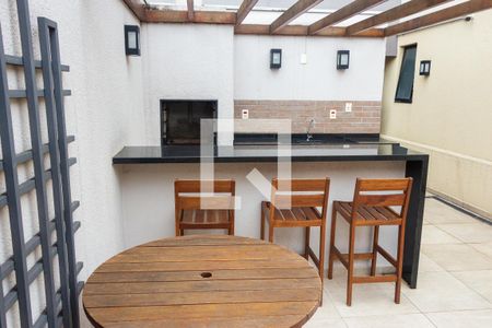 Apartamento à venda com 37m², 2 quartos e 1 vaga Apartamento à venda com 37m², 2 quartos e 1 vagaÁrea comum - Churrasqueira 1