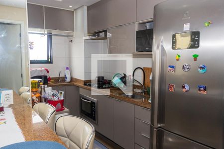 Apartamento à venda com 37m², 2 quartos e 1 vaga Apartamento à venda com 37m², 2 quartos e 1 vagaCozinha e Área de Serviço