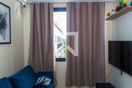Sala de apartamento à venda com 2 quartos, 37m² em Jurubatuba, São Paulo