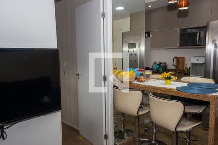 Sala de apartamento à venda com 2 quartos, 37m² em Jurubatuba, São Paulo