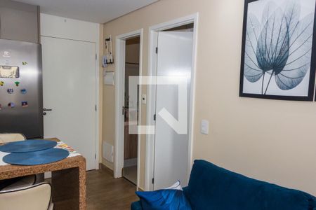Sala de apartamento à venda com 2 quartos, 37m² em Jurubatuba, São Paulo