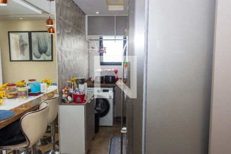 Apartamento à venda com 37m², 2 quartos e 1 vaga Apartamento à venda com 37m², 2 quartos e 1 vagaCozinha e Área de Serviço