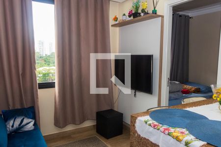 Sala de apartamento à venda com 2 quartos, 37m² em Jurubatuba, São Paulo