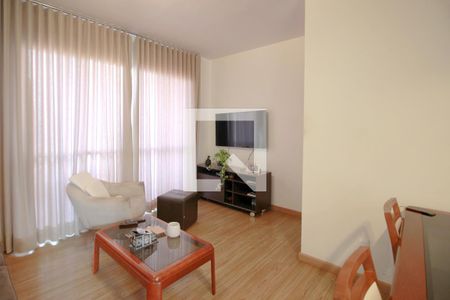 Sala de apartamento à venda com 3 quartos, 89m² em Funcionários, Belo Horizonte