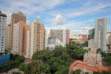 Varanda da Sala de apartamento à venda com 3 quartos, 89m² em Funcionários, Belo Horizonte