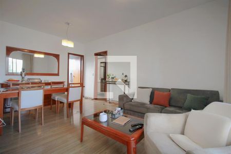 Sala de apartamento à venda com 3 quartos, 89m² em Funcionários, Belo Horizonte