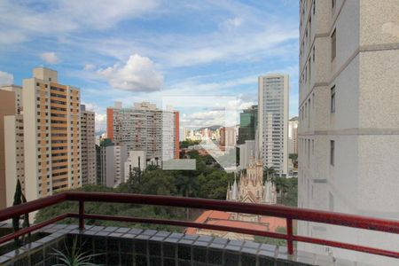 Varanda da Sala de apartamento à venda com 3 quartos, 89m² em Funcionários, Belo Horizonte