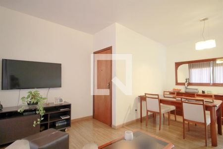 Sala de apartamento à venda com 3 quartos, 89m² em Funcionários, Belo Horizonte