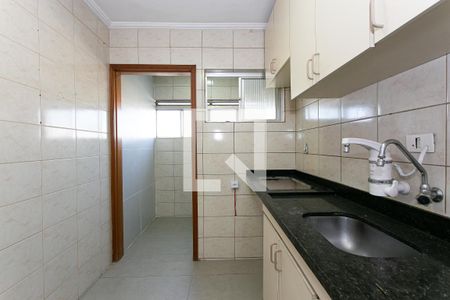 Apartamento à venda com 55m², 2 quartos e 1 vagaCozinha