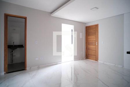 Sala/Cozinha de apartamento para alugar com 2 quartos, 42m² em Vila Guilhermina, São Paulo