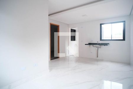 Sala/Cozinha de apartamento para alugar com 2 quartos, 45m² em Vila Guilhermina, São Paulo