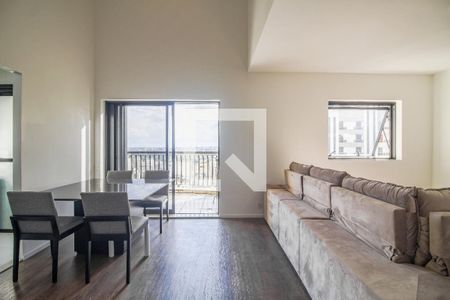 Sala de apartamento à venda com 1 quarto, 78m² em Cerqueira César, São Paulo