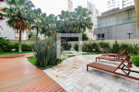 Apartamento à venda com 78m², 1 quarto e 2 vagas Apartamento à venda com 78m², 1 quarto e 2 vagasÁrea comum - Área Externa