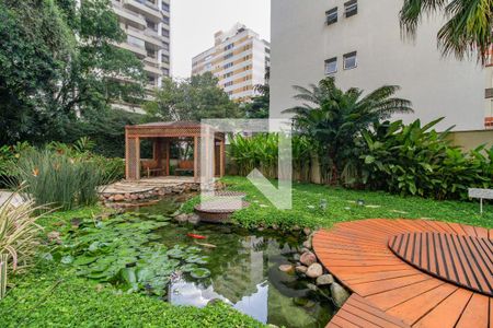 Apartamento à venda com 78m², 1 quarto e 2 vagas Apartamento à venda com 78m², 1 quarto e 2 vagasÁrea comum - Área Externa