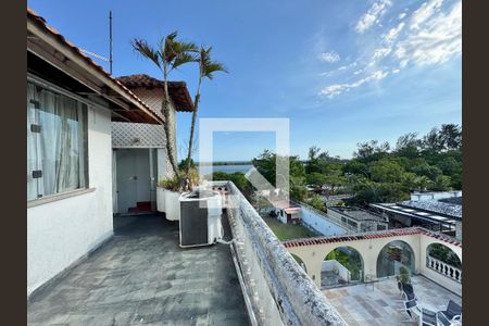 Casa de condomínio à venda com 2800m², 11 quartos e sem vagaSuíte 2 - Varanda