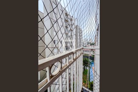 Varanda da Sala de apartamento à venda com 2 quartos, 48m² em Cambuci, São Paulo