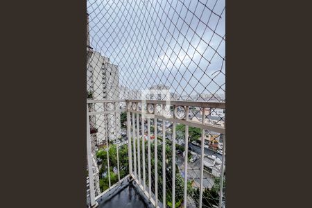 Varanda da Sala de apartamento à venda com 2 quartos, 48m² em Cambuci, São Paulo