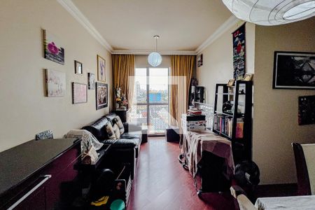 Sala de apartamento à venda com 2 quartos, 48m² em Cambuci, São Paulo