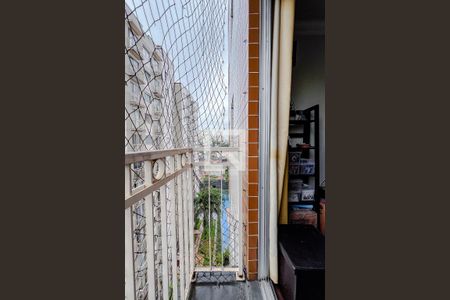 Varanda da Sala de apartamento à venda com 2 quartos, 48m² em Cambuci, São Paulo