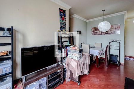 Sala de apartamento à venda com 2 quartos, 48m² em Cambuci, São Paulo