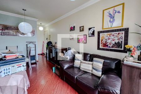 Sala de apartamento à venda com 2 quartos, 48m² em Cambuci, São Paulo