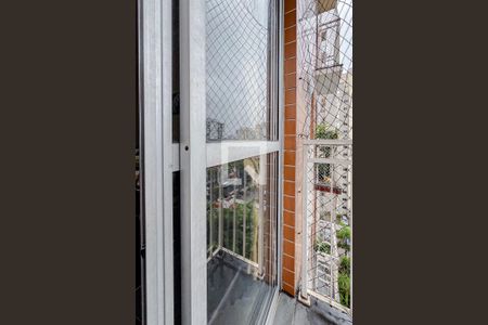 Varanda da Sala de apartamento à venda com 2 quartos, 48m² em Cambuci, São Paulo