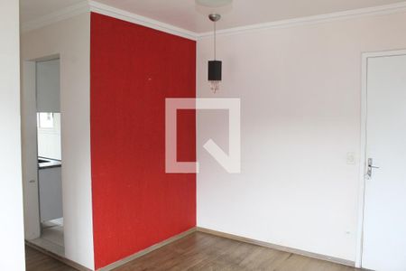 Sala de apartamento para alugar com 2 quartos, 45m² em Jardim Central, Cotia